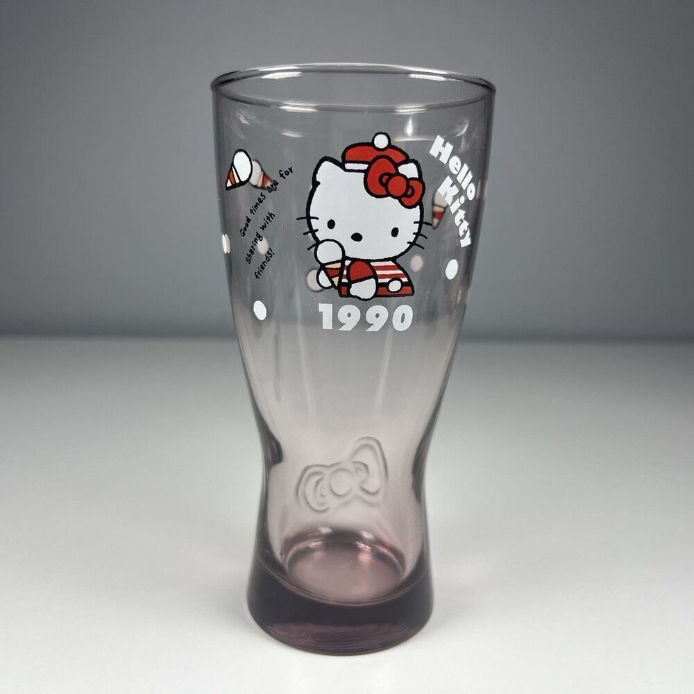 Hello Kitty 40th Anniversary Arigato Hug You Cup/Glassware Special Collectible